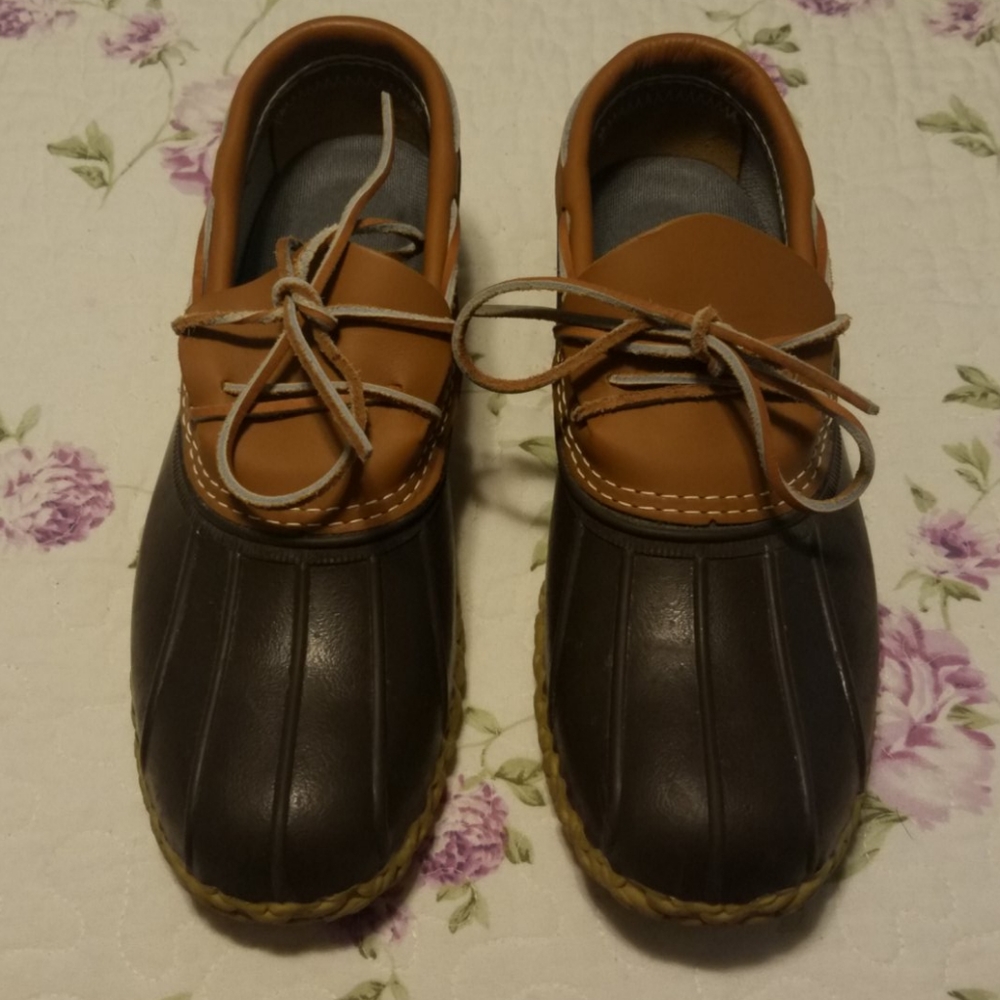 LL Bean Boots Men's Size 7 M Slip On
